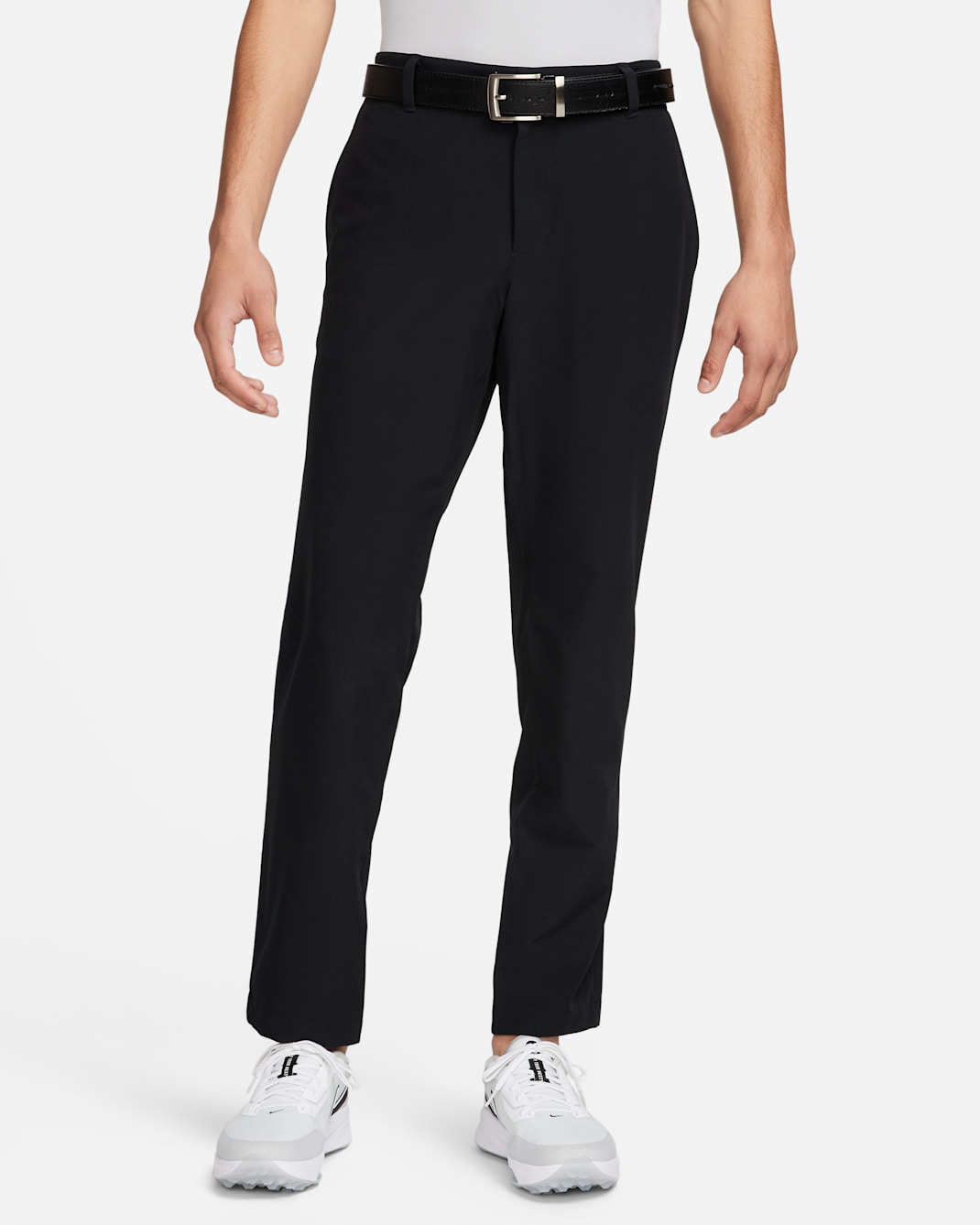 Nike Tour Repel Flex Men's Slim Golf Pants - Black/Black