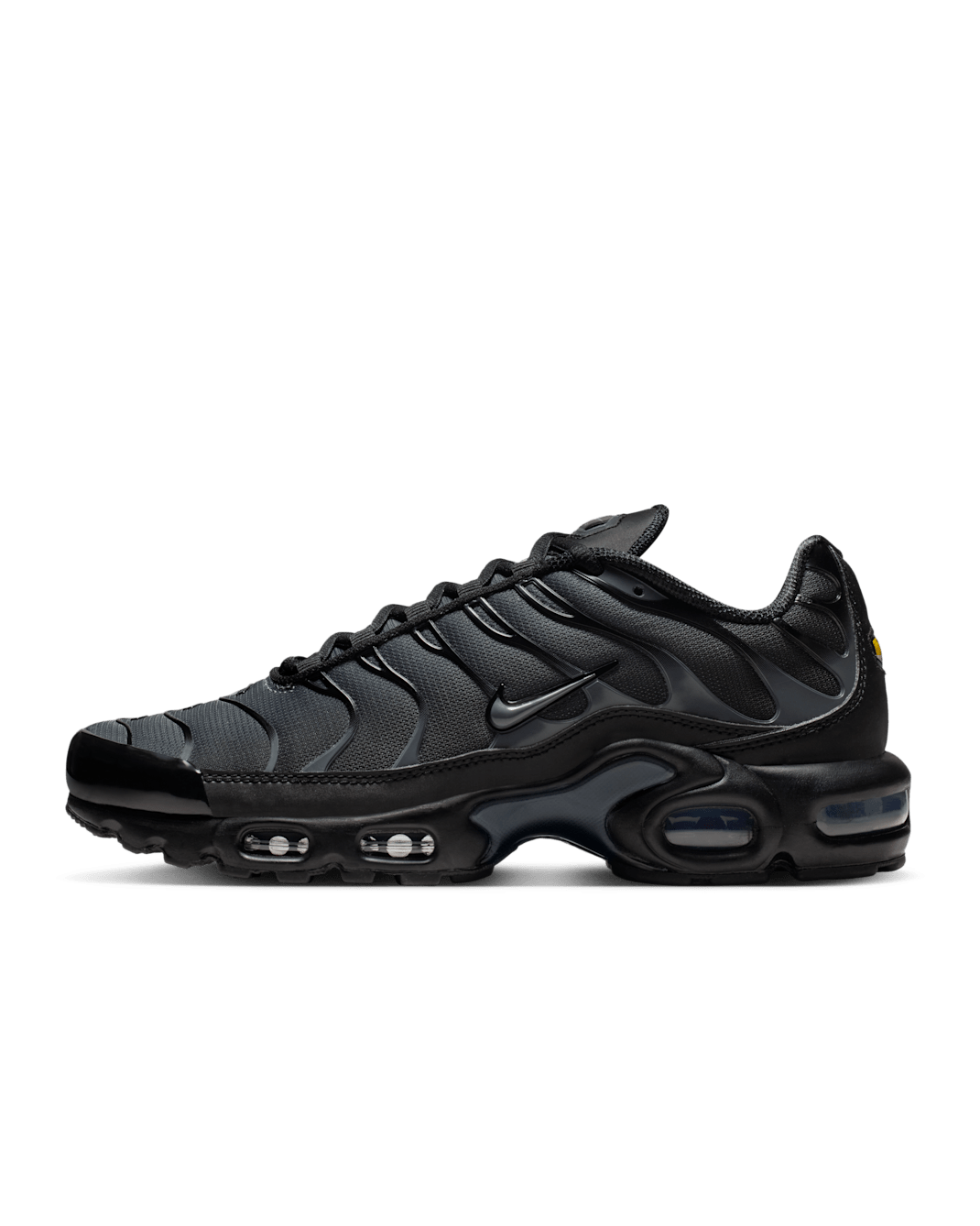 Nike Air Max Plus Women's Shoes - Black/Metallic Silver/Dark Grey