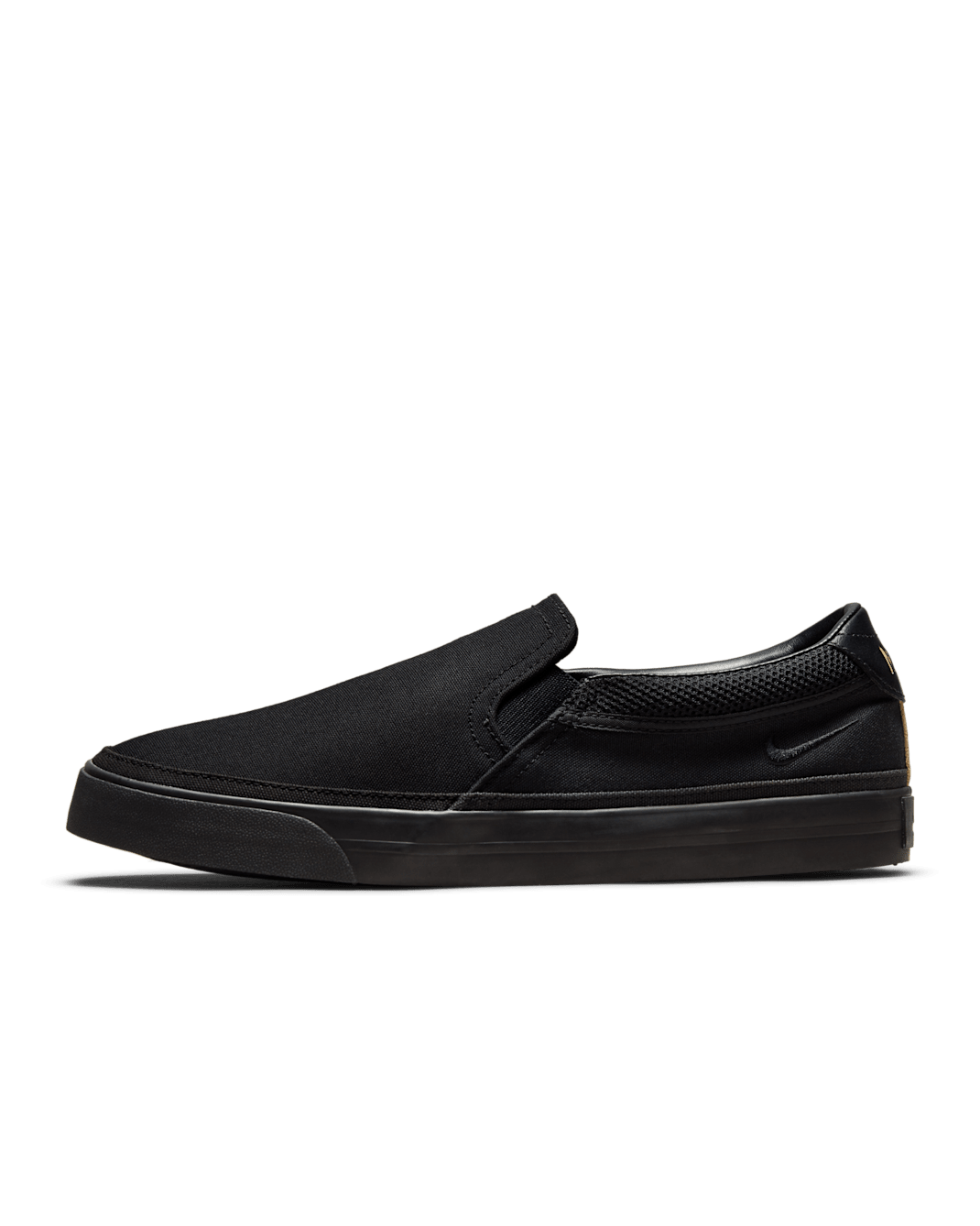 NikeCourt Legacy Men's Slip-On - Black/Black/Black