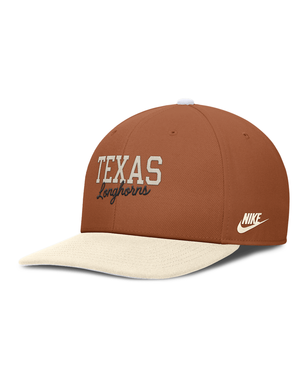 Texas Legacy Script Men's Nike Dri-FIT College Adjustable Hat - White