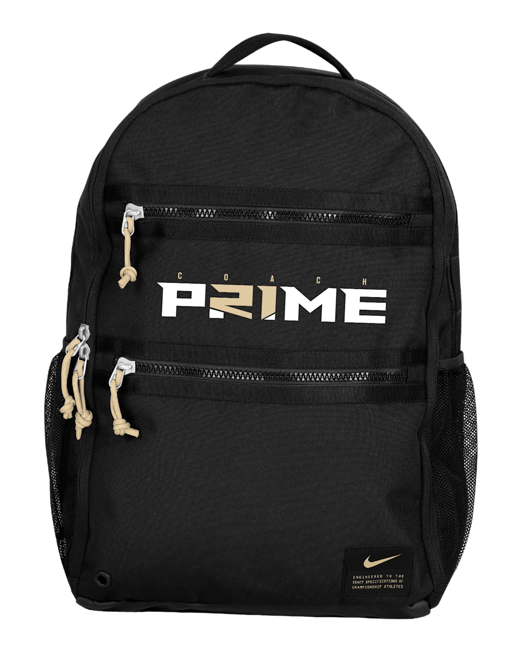 Deion Sanders "P21ME" Utility Heat Nike Backpack (25L) - Black