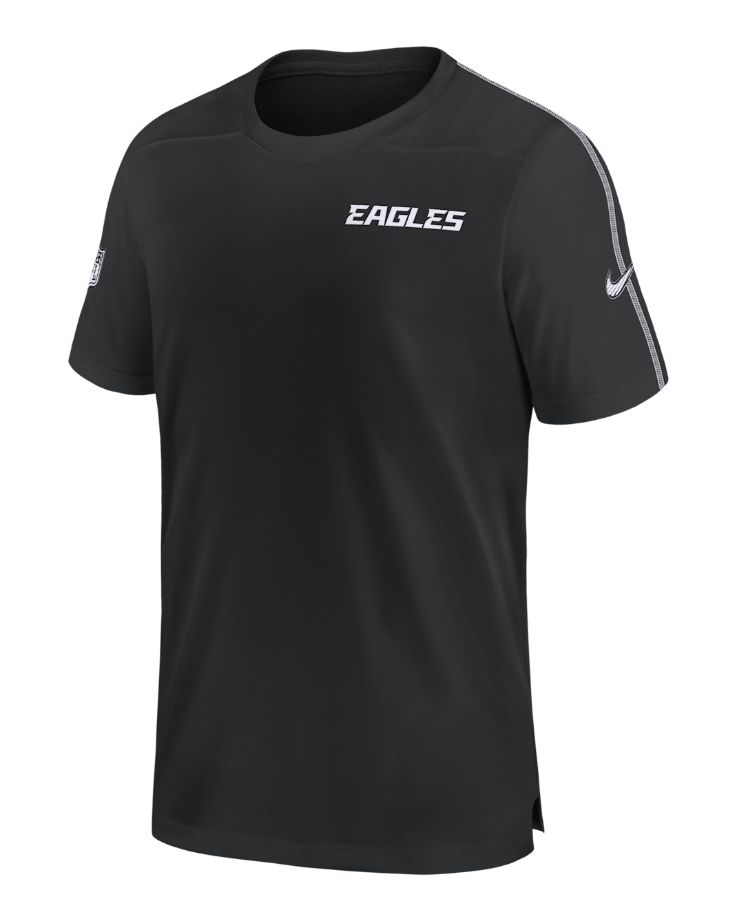 Philadelphia Eagles Sideline Coach Men's Nike Dri-FIT NFL Top - Black