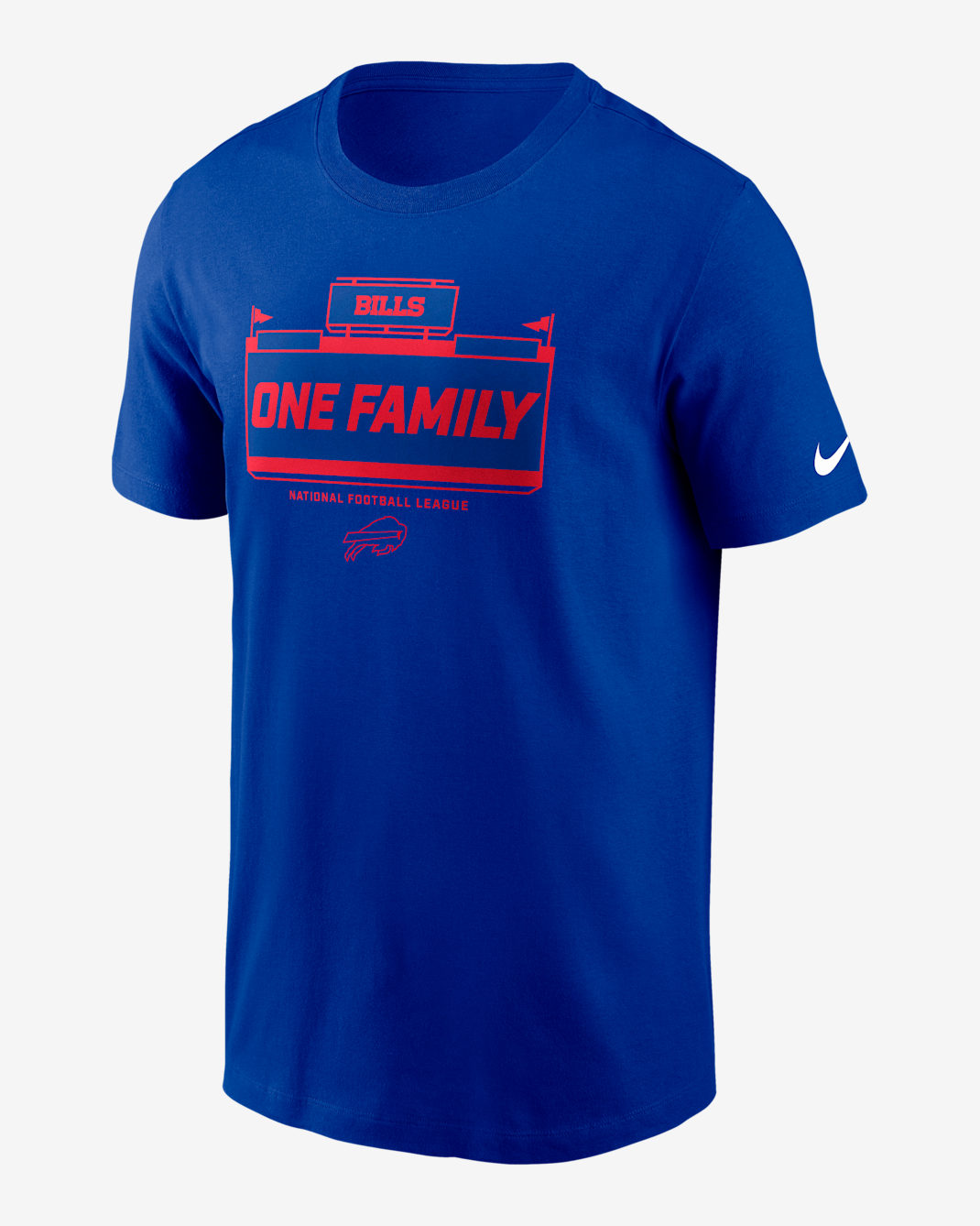 Buffalo Bills Local Essential Men's Nike NFL T-Shirt - Royal