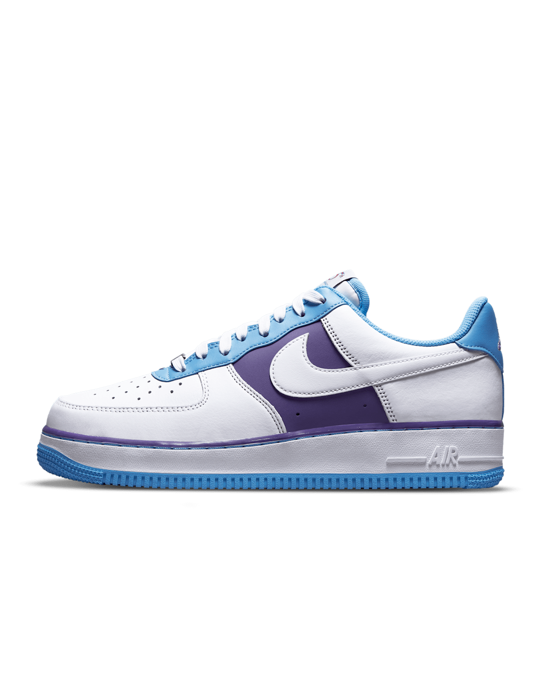 Nike Air Force 1 '07 LV8 男鞋 - 白色/Coast/Field Purple/白色