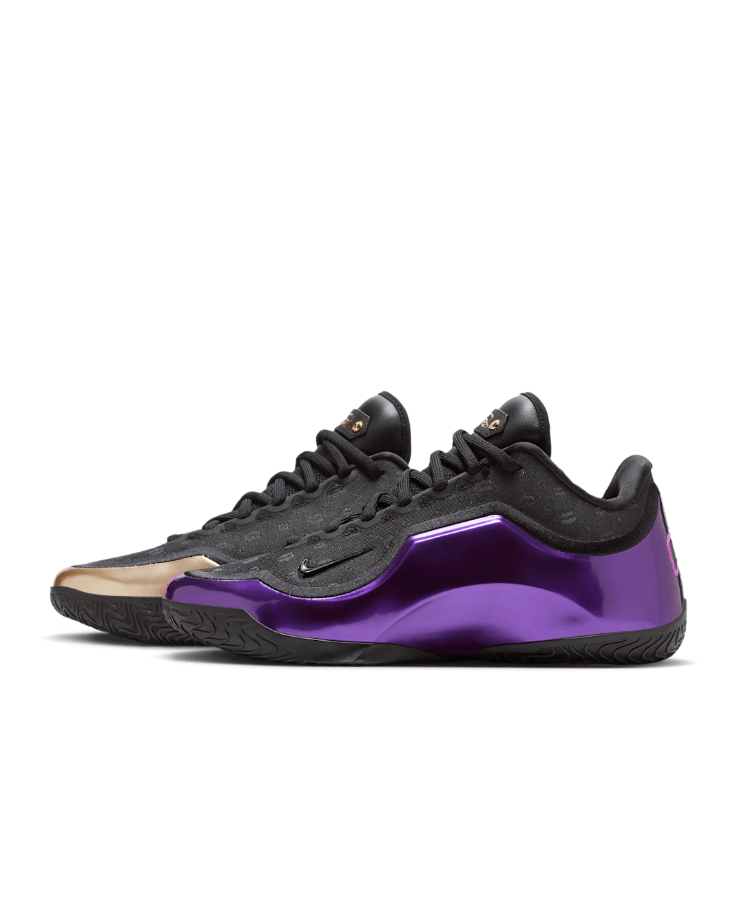 LeBron XXIII 'Bubble Boy' EP Basketball Shoes - Black/Metallic Gold/Vivid Purple/Black