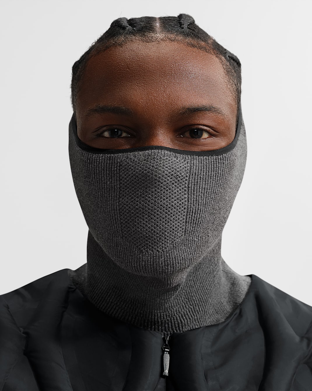 NOCTAコード メンズ ネックウォーマー - ダークグレー