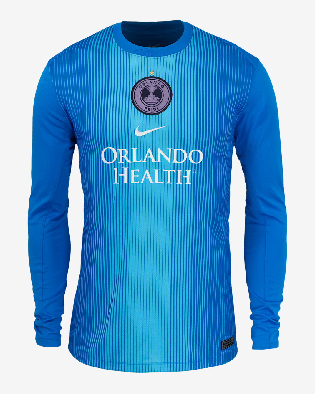 Jersey Nike de la NWSL Replica del Orlando Pride portero 2025 Stadium para hombre - Azul báltico/Azul foto