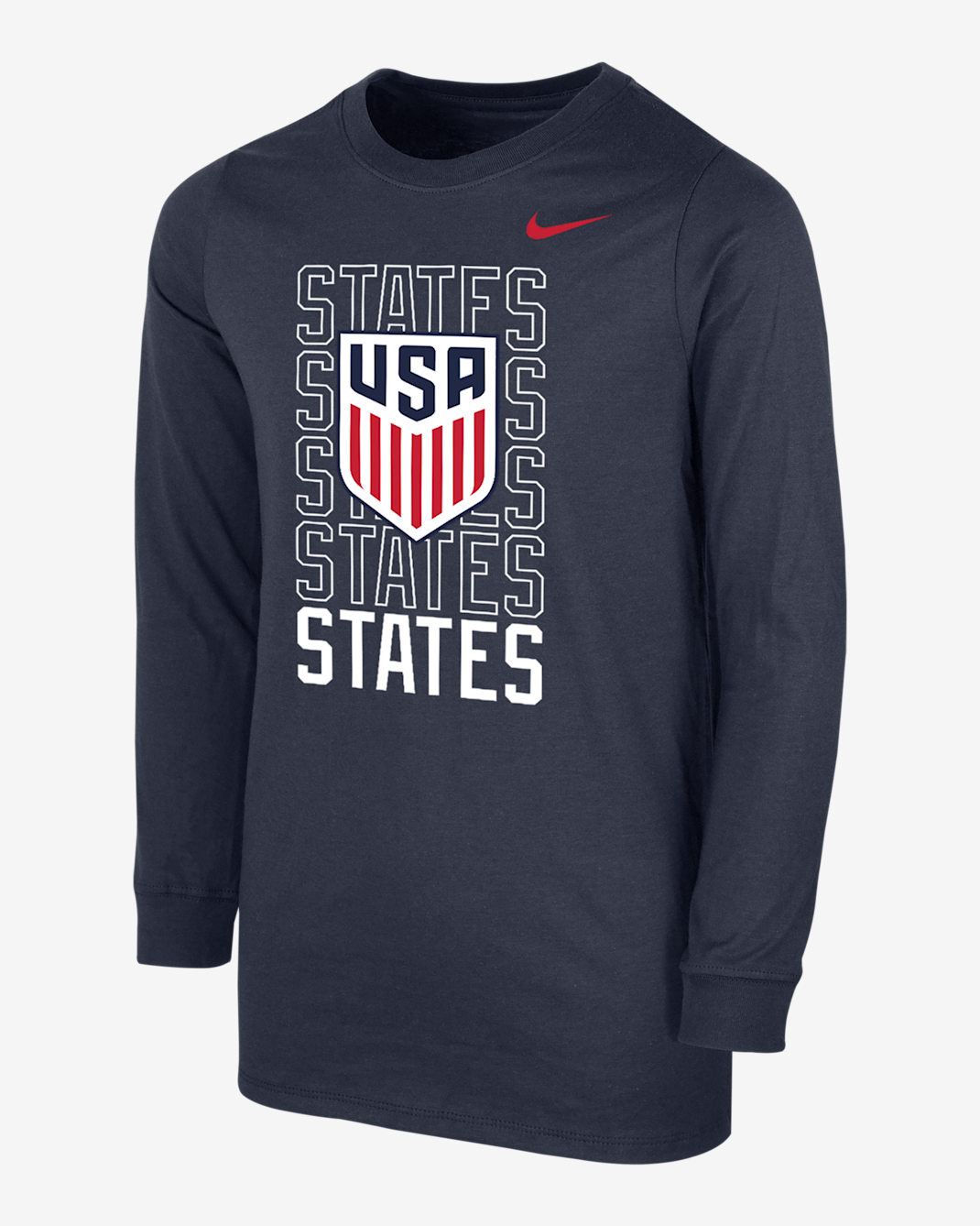 U.S. Big Kids' Nike Core Long-Sleeve T-Shirt - Navy