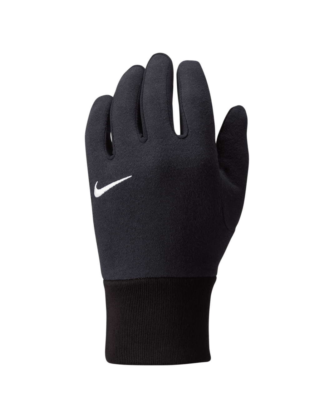 Nike Phoenix Fleece lichte handschoenen voor dames - Zwart/Zwart/Wit