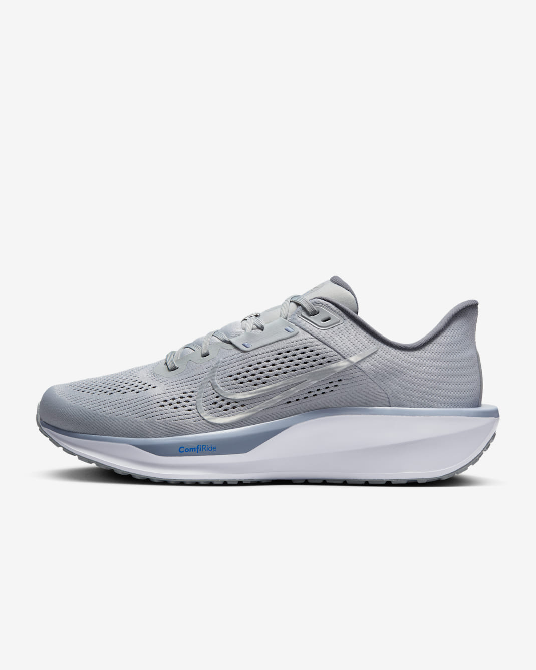 รองเท้าวิ่งโร้ดรันนิ่งผู้ชาย Nike Quest 6 - Light Smoke Grey/Ashen Slate/Hyper Royal/Iron Grey