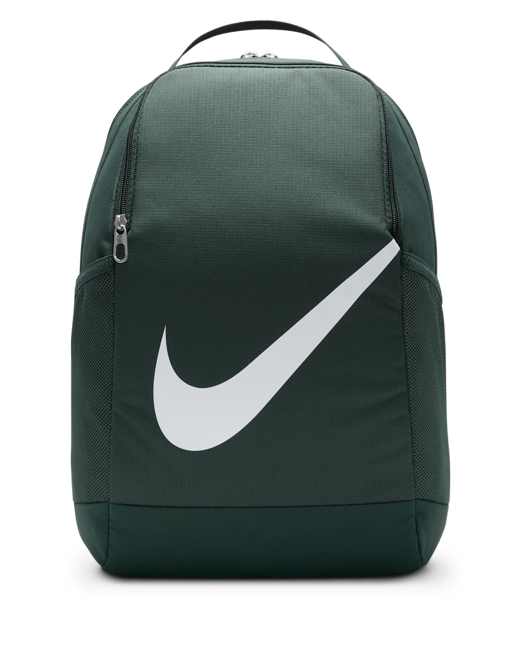 Nike Brasilia Kids' Backpack (18L) - Vintage Green/Vintage Green/White