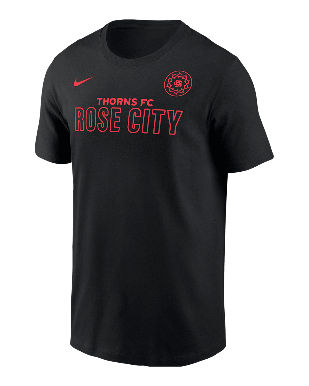 Portland Thorns FC Core Men's Nike NWSL T-Shirt - Black