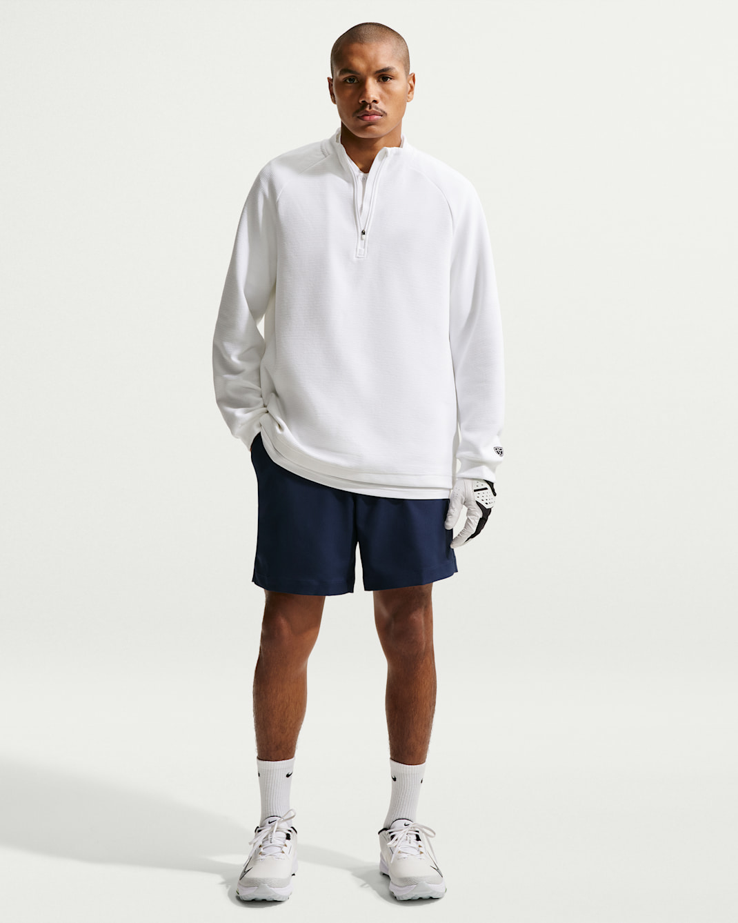 Nike Velocity Men's Dri-FIT Golf Shorts - College Navy/Black/College Navy