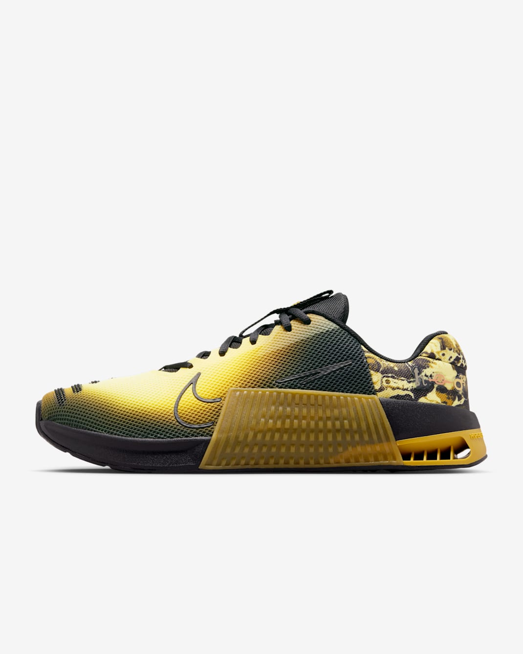 Nike Metcon 9 AMP Men's Workout Shoes - Black/Bronzine/Citron Tint/Black