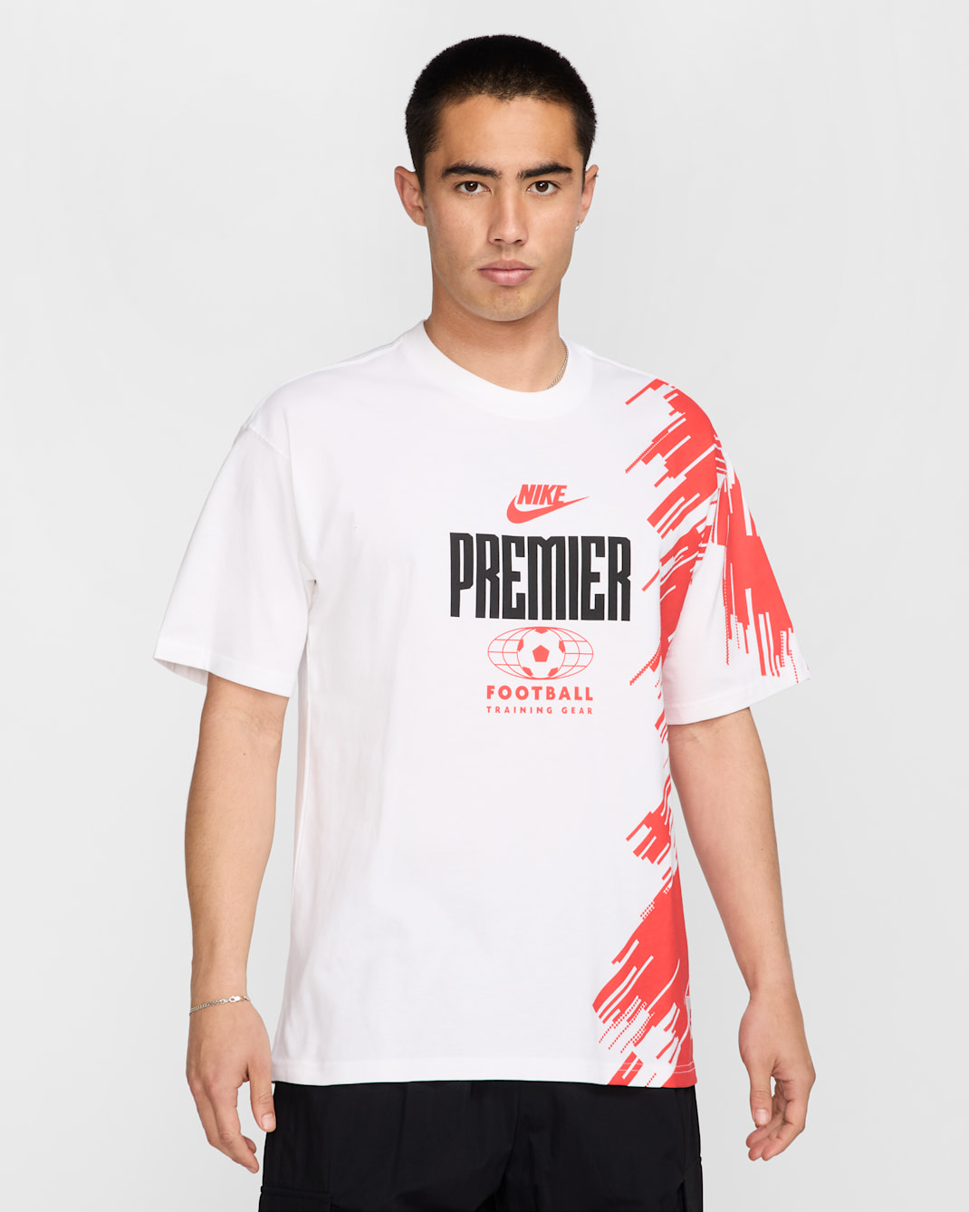 Nike Men's Max90 Soccer T-Shirt - White