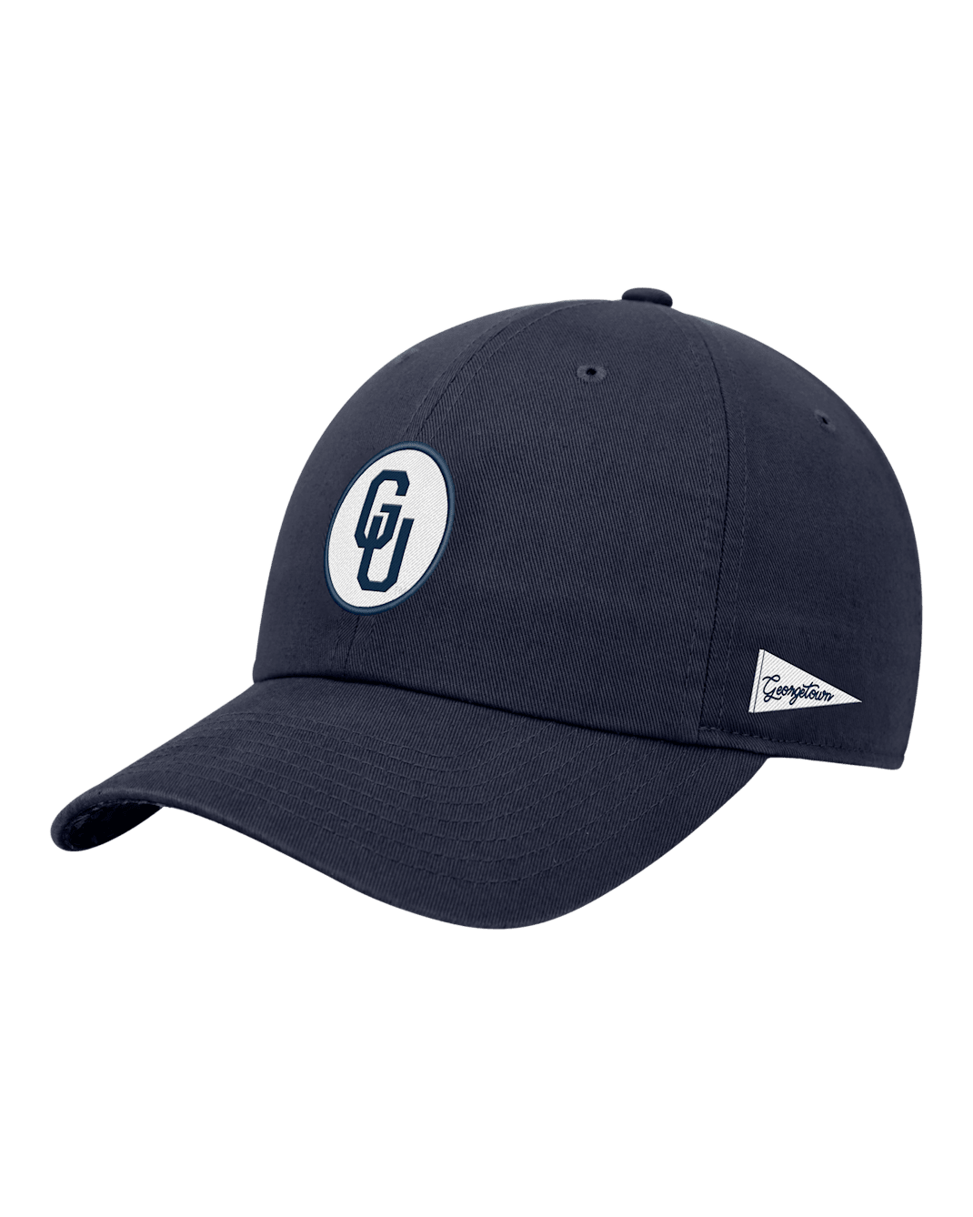 Georgetown Logo Nike College Adjustable Cap - Navy