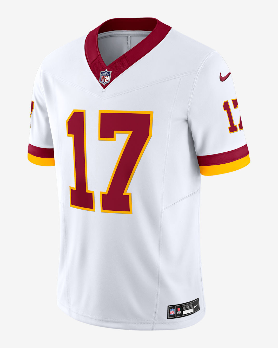 Jersey Nike Dri-FIT de la NFL Limited para hombre Terry McLaurin Washington Commanders - Blanco