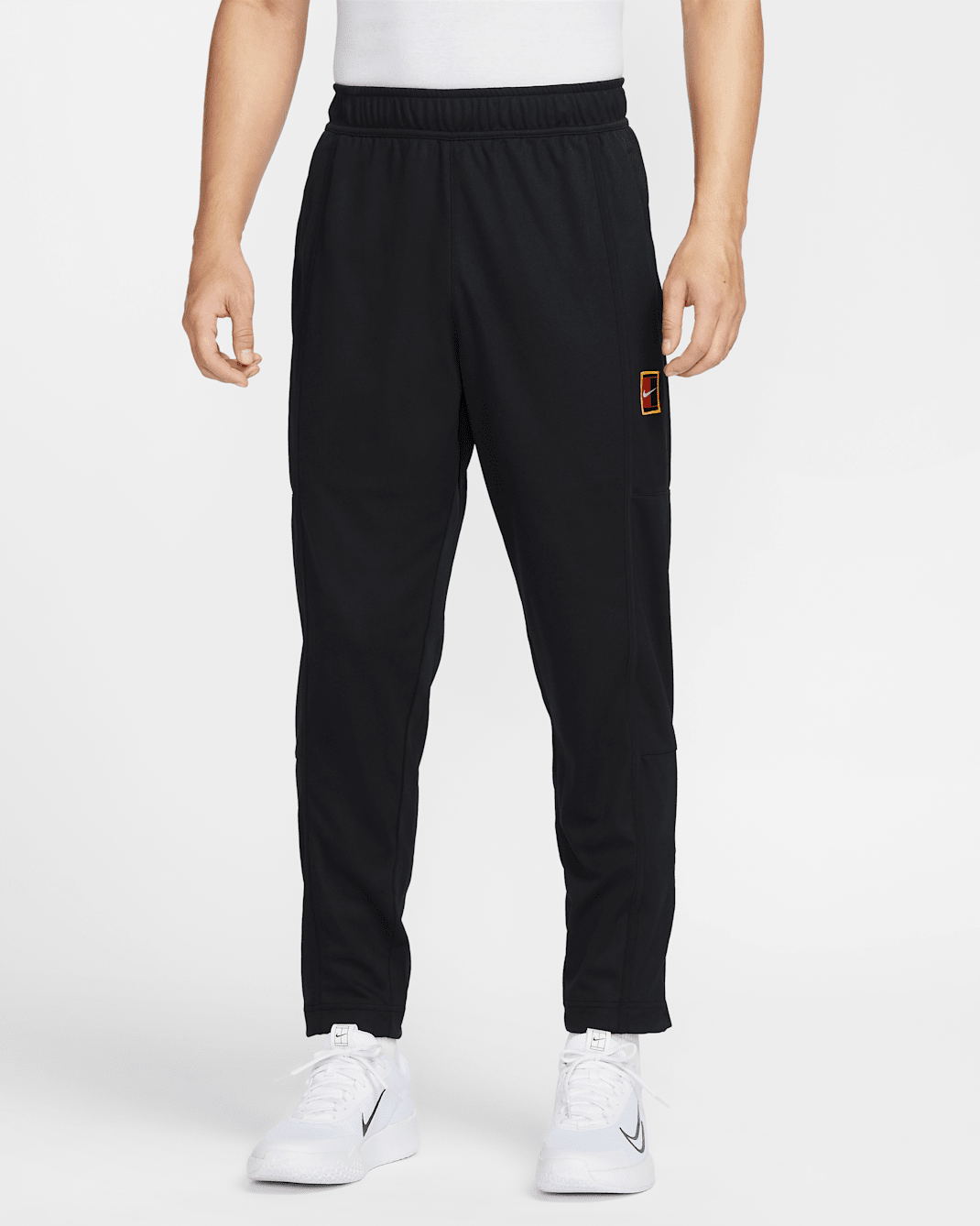 NikeCourt Heritage Men's Tennis Trousers - Black/Black