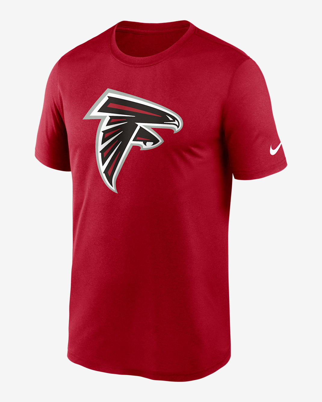 Atlanta Falcons Primetime Legend Logo Men's Nike Dri-FIT NFL T-Shirt - Gym Red