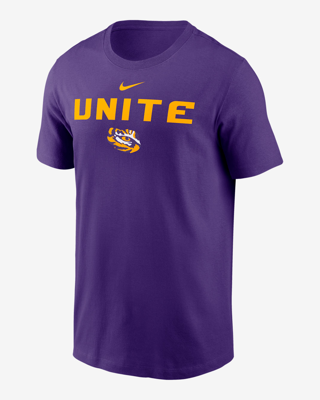 LSU Sideline Mantra Men's Nike Dri-FIT College T-Shirt - Purple