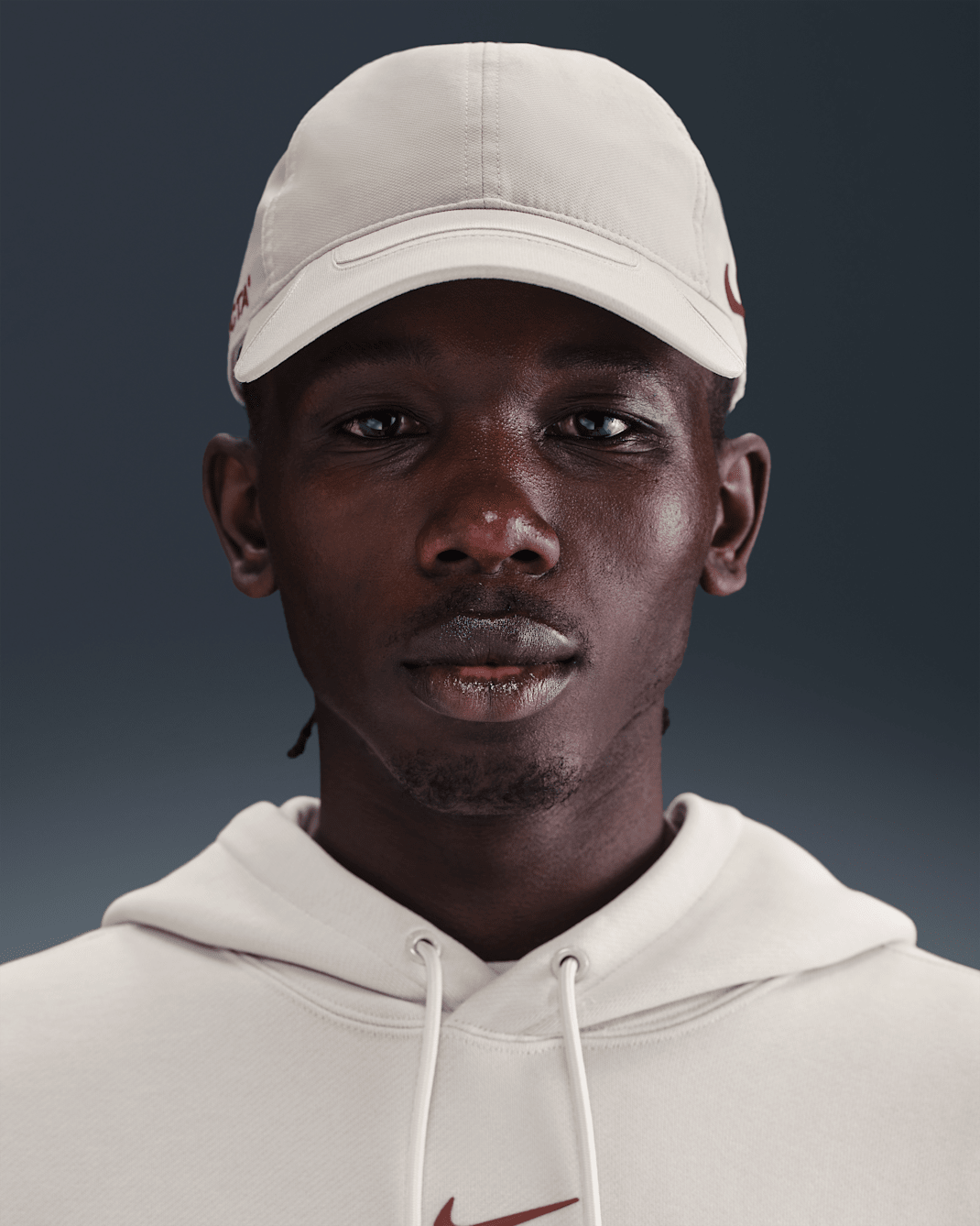 NOCTA S.S.C. Cap CS - Light Orewood Brown/Team Red