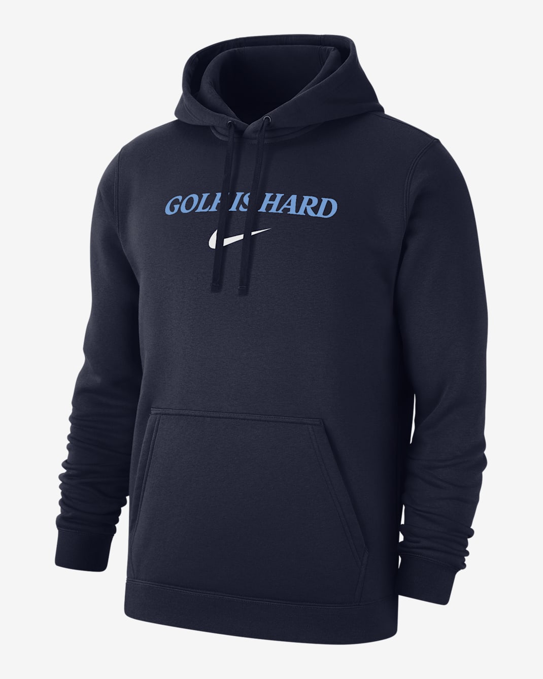 Sudadera con gorro de golf para hombre Nike Club Fleece - Azul marino