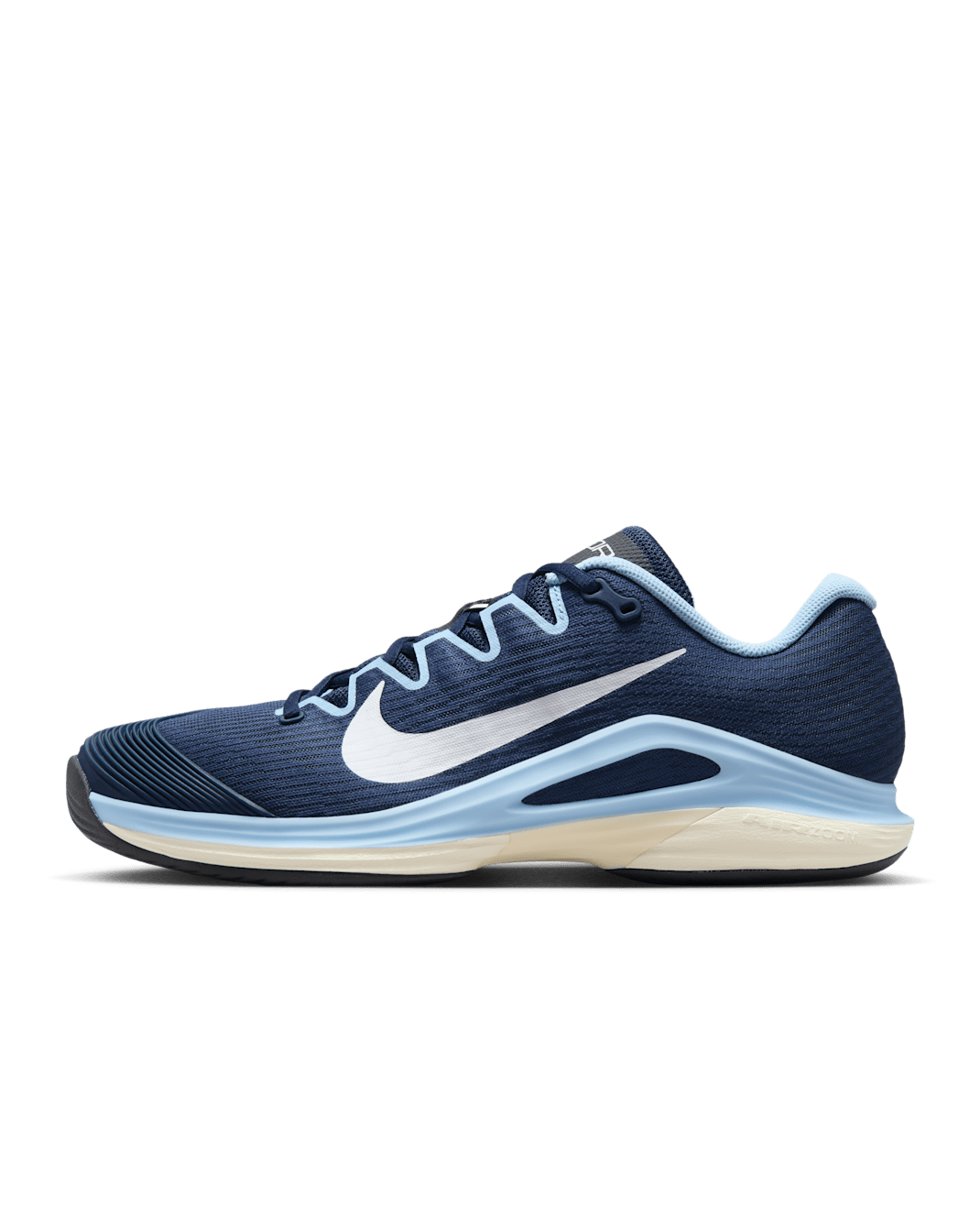 Nike Vapor 12 Men's Hard Court Tennis Shoes - Midnight Navy/Psychic Blue/Black/White