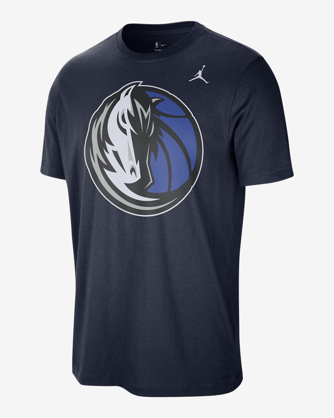 Dallas Mavericks Essential Men's Jordan Statement T-Shirt - College Navy