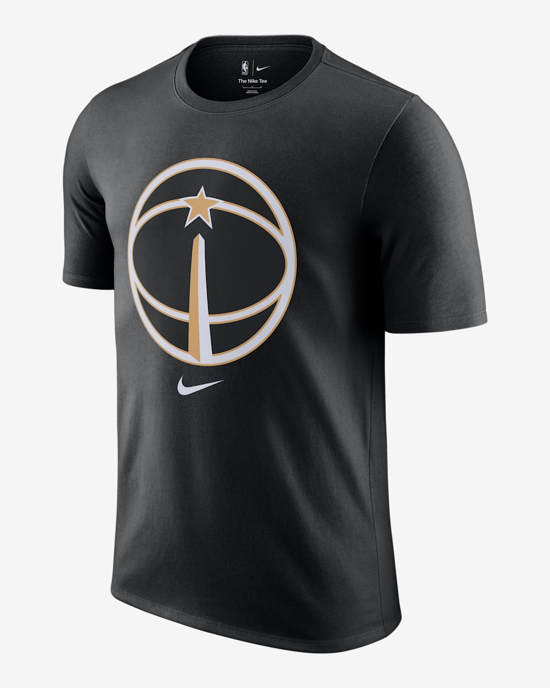 Washington Wizards Essential City Edition Men's Nike NBA T-Shirt - Black