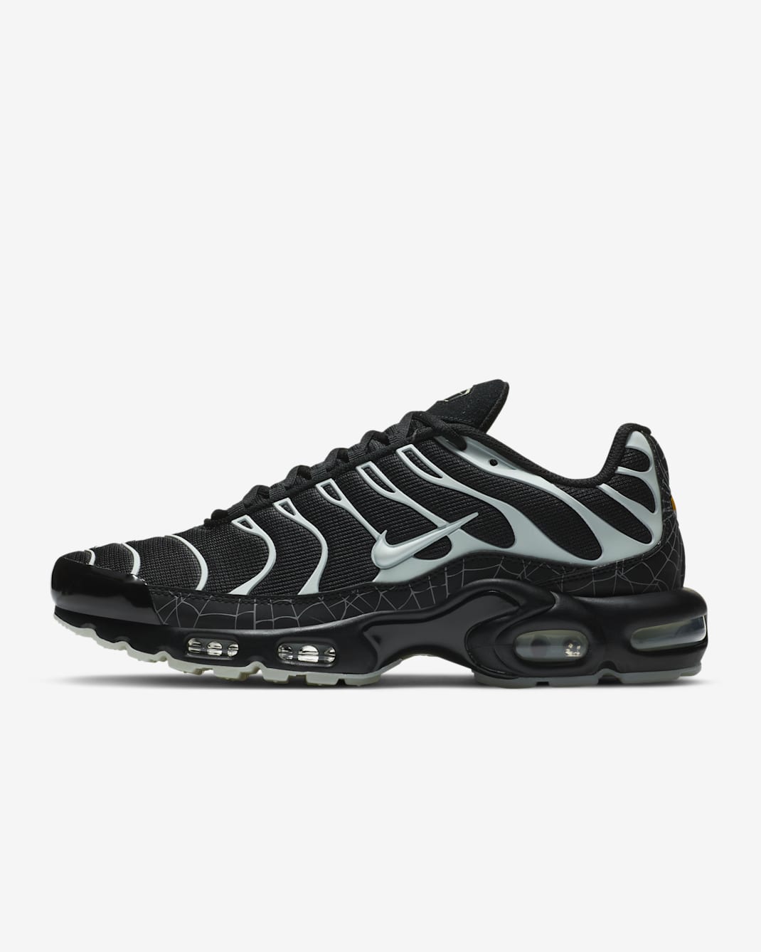 Nike Air Max Plus Herrenschuh - Schwarz/Schwarz/Limelight
