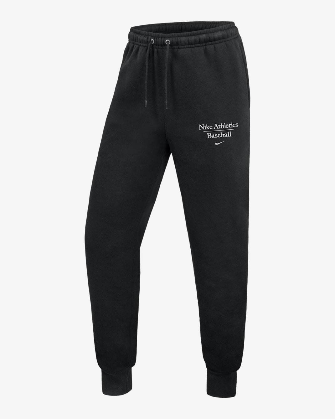 Nike Club Men's Baseball Fleece Joggers - Black