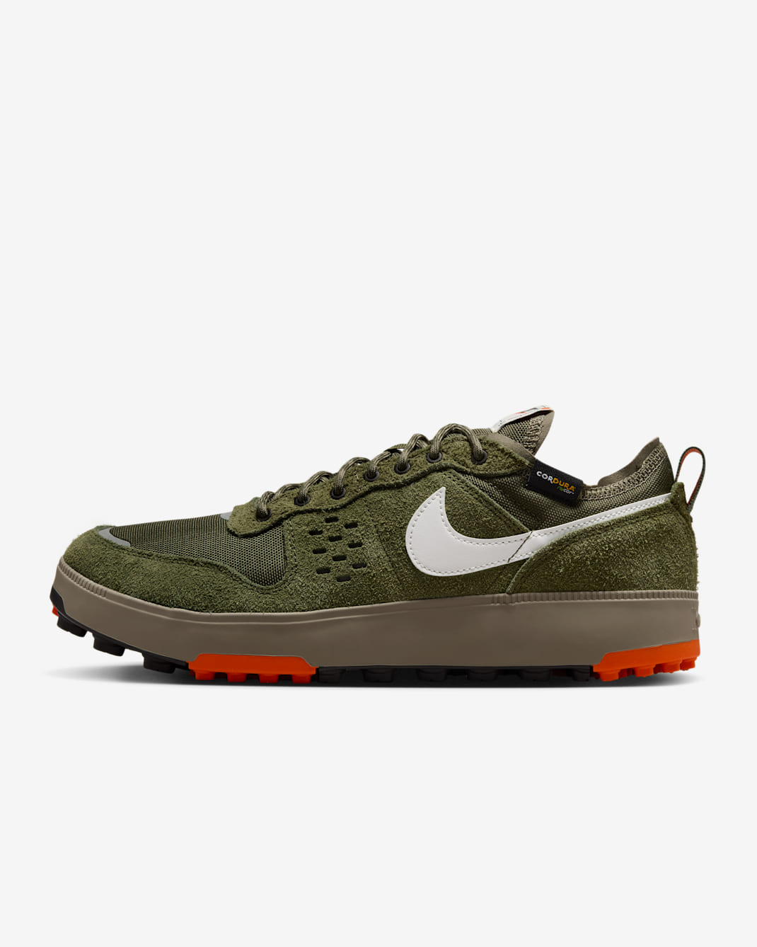 Nike C1TY Premium CORDURA® Men's Shoes - Rough Green/Electro Orange/Matte Olive/Summit White