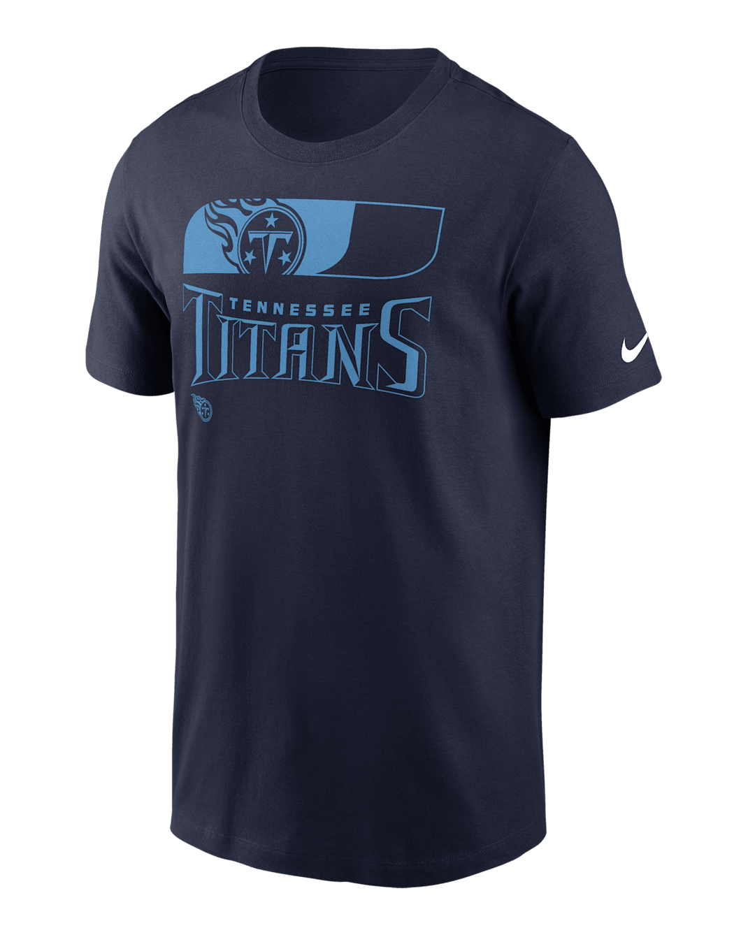 Tennessee Titans Air Essential Men's Nike NFL T-Shirt - Navy