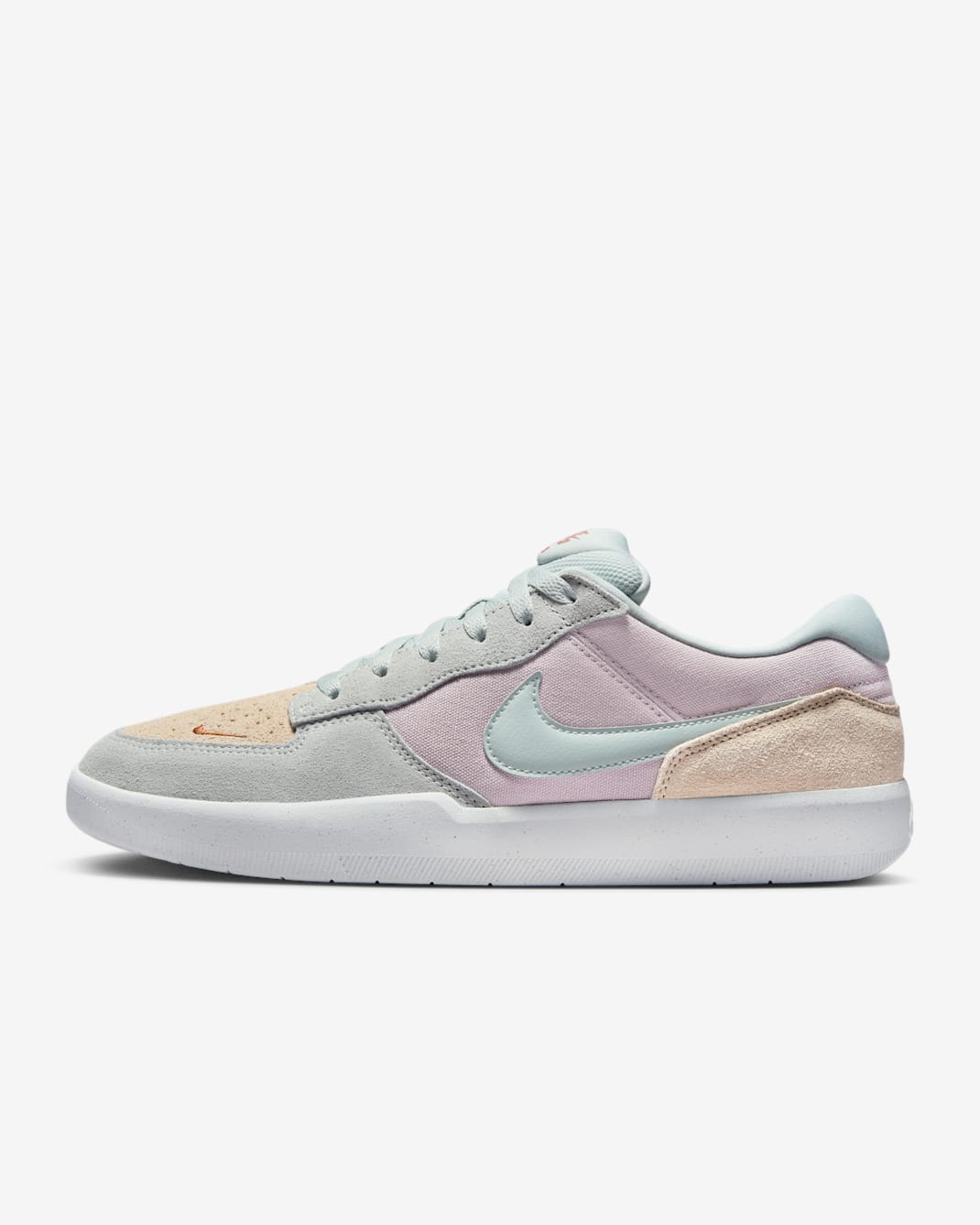Nike SB Force 58 Skate Shoes - Platinum Violet/Sanddrift/Summit White/Light Silver