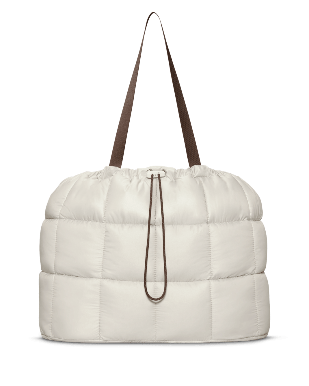 Saco de pano Nike Sportswear Puffle (28 L) - Light Bone/Castanho Mink/Sail