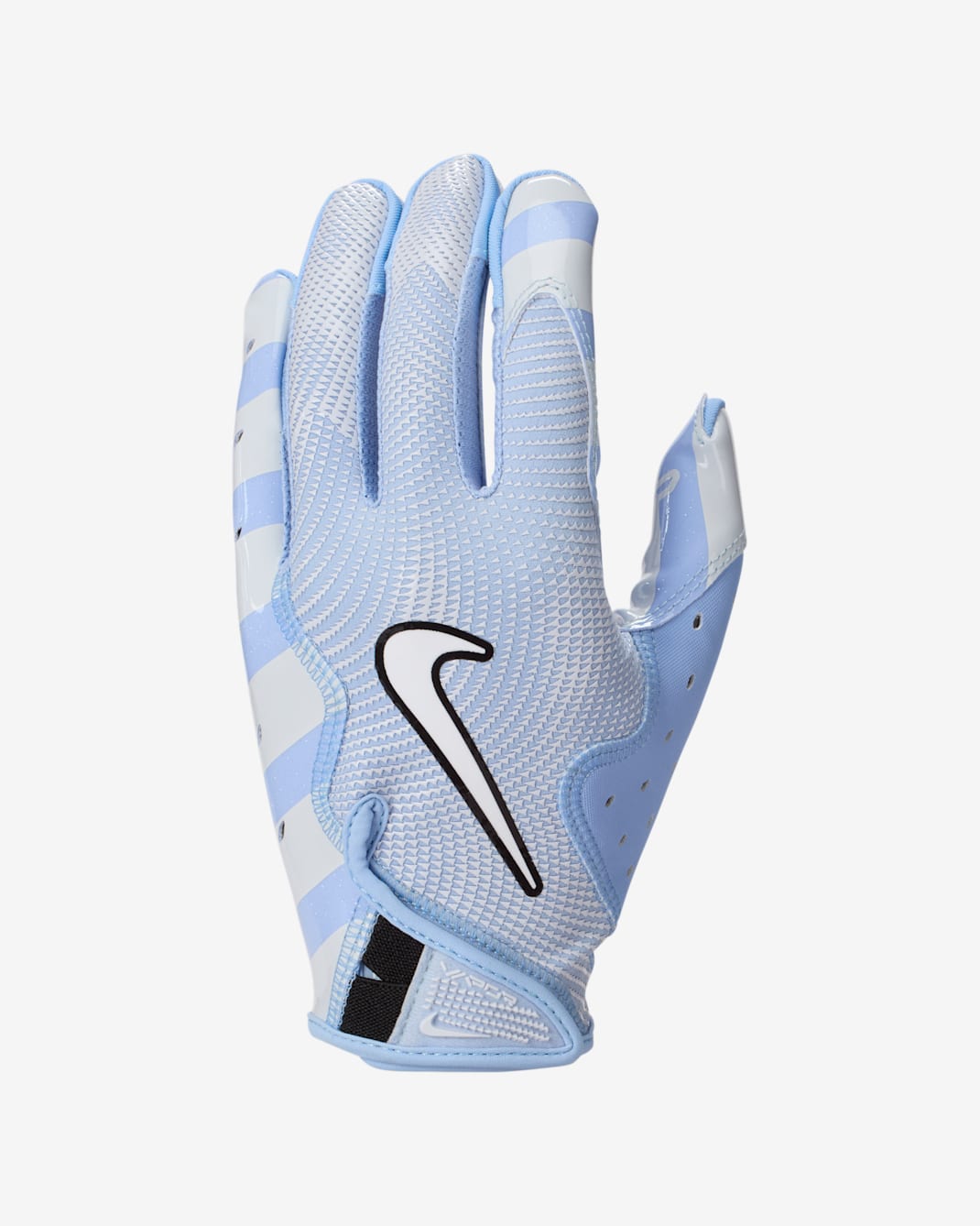 Nike Vapor Jet 8.0 Football Gloves (1 Pair) - Aluminum