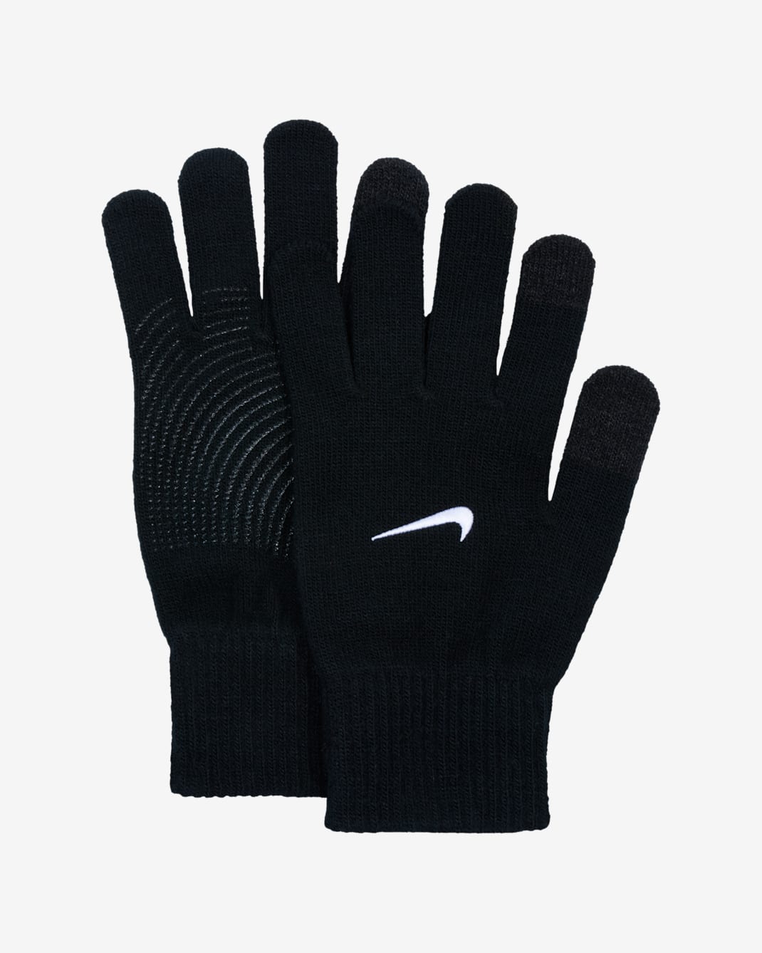 Gants de training en maille 3.0 Nike Tech Grip - Noir/Blanc