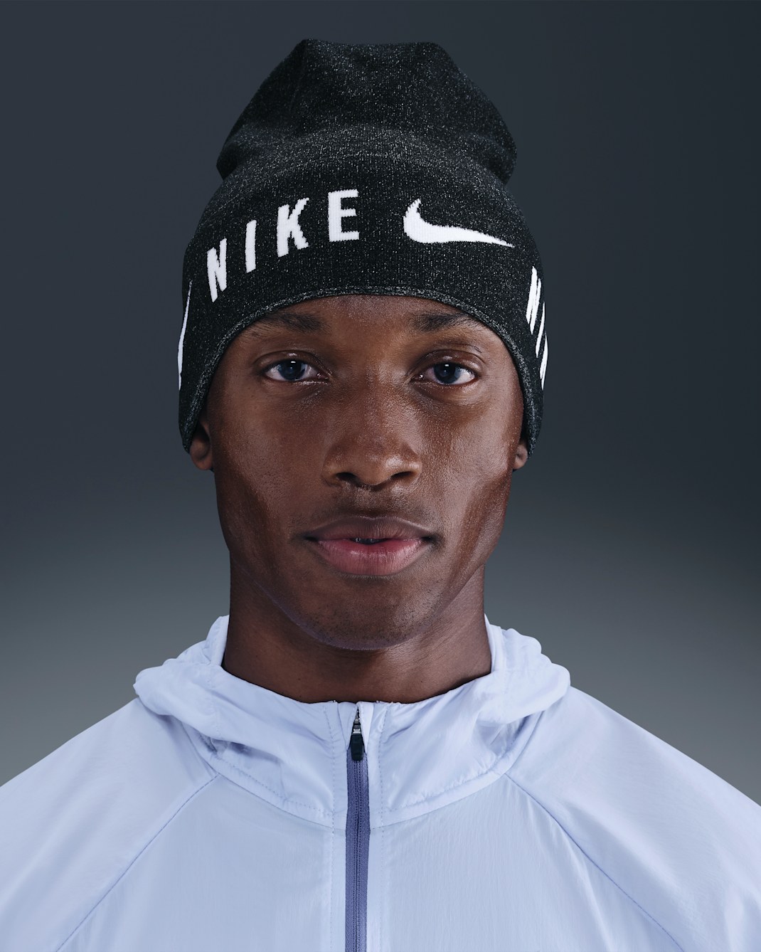 Nike Trail Gorro de running Dri-FIT - Negre/Summit White