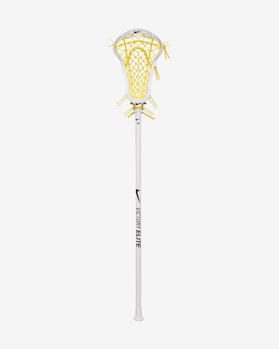 Nike Victory Elite 2.0 Women's Complete Lacrosse Stick - White