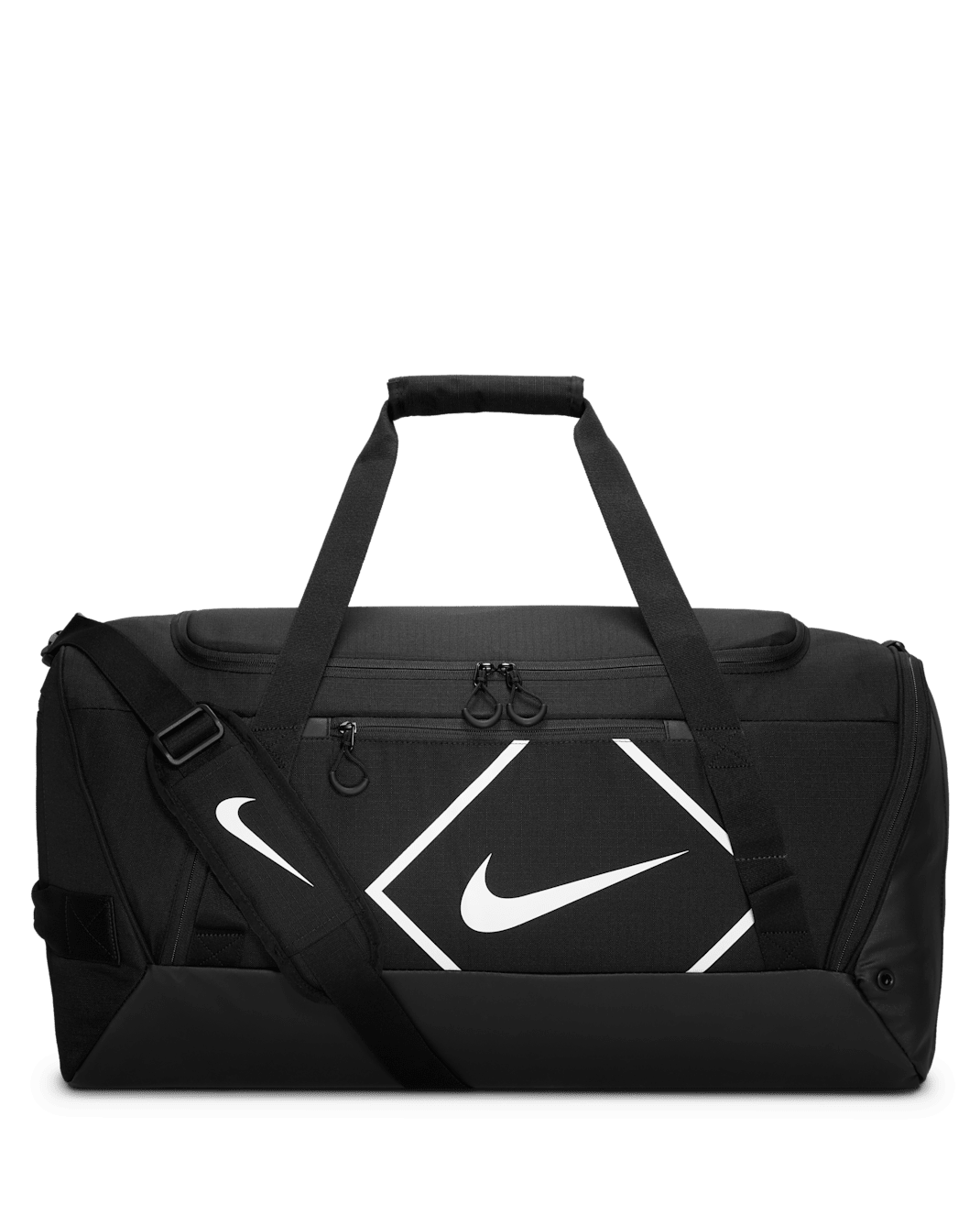 Nike Diamond Duffel Bag (72L) - Black
