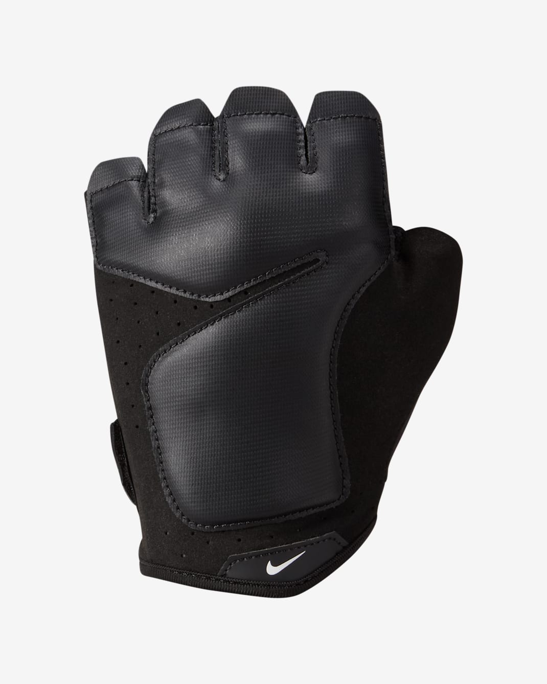 Nike Vapor Elite Men's Fitness Gloves - Black/Black/White