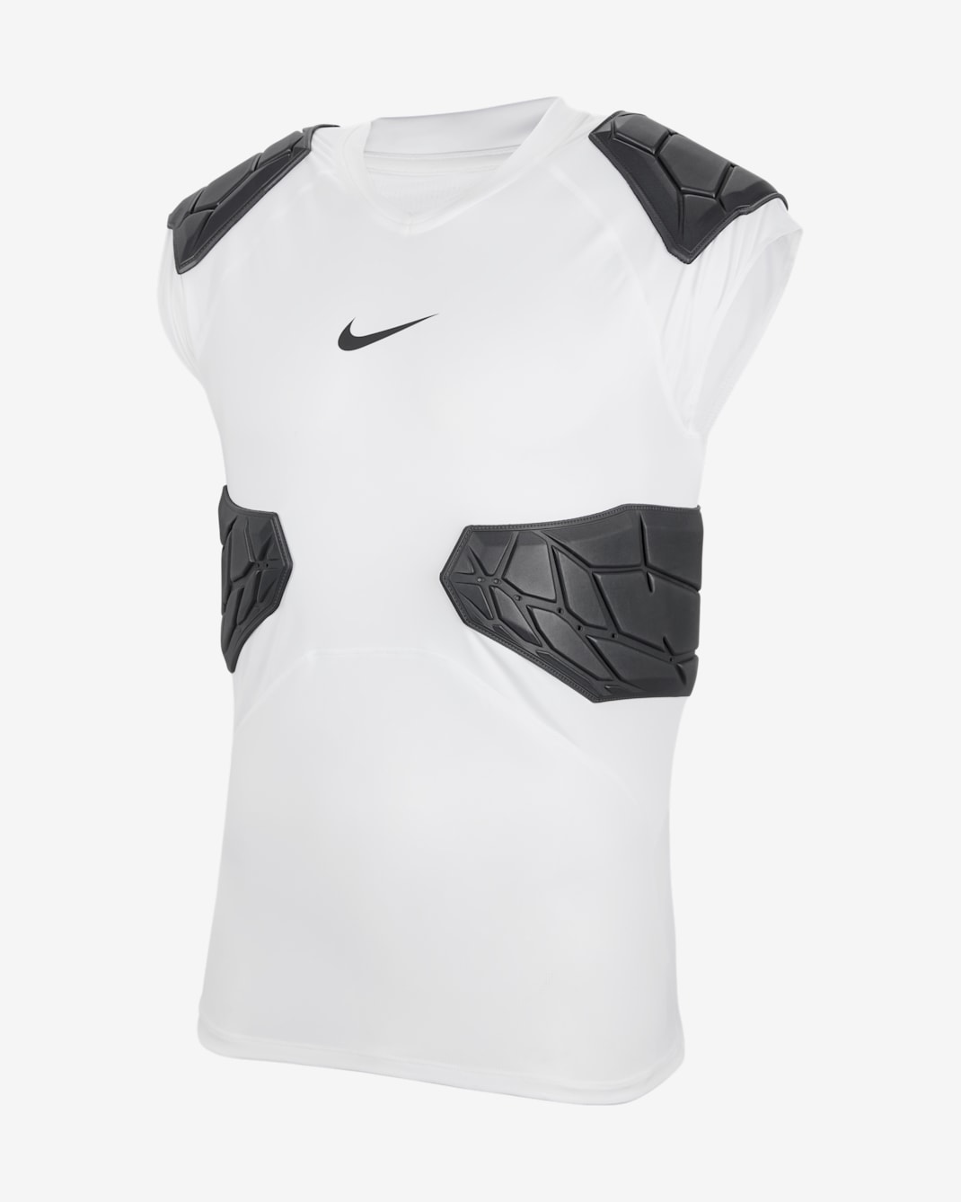 Nike Pro Men's HyperStrong 4-Pad Top - White
