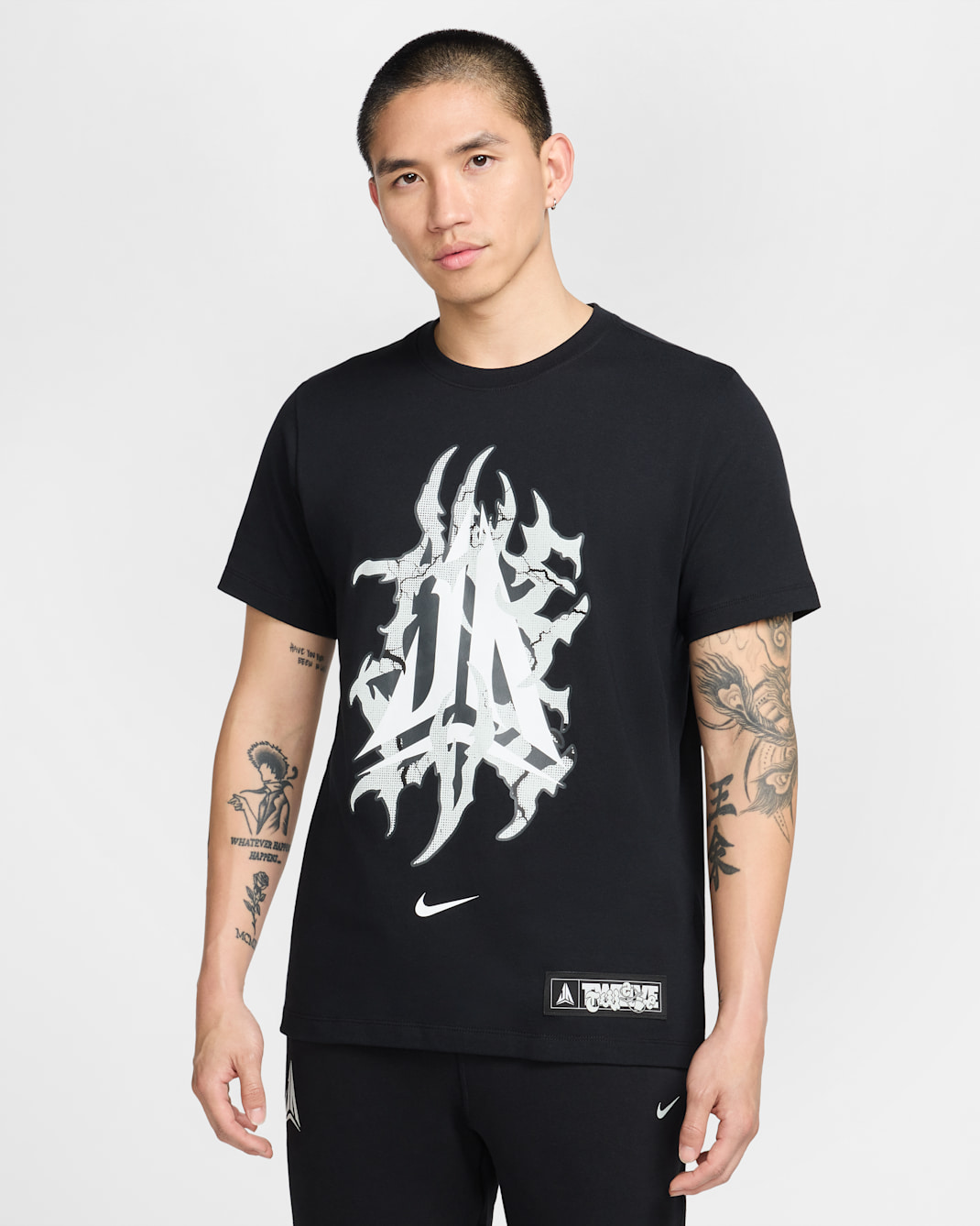 Ja Men's Basketball T-Shirt - Black