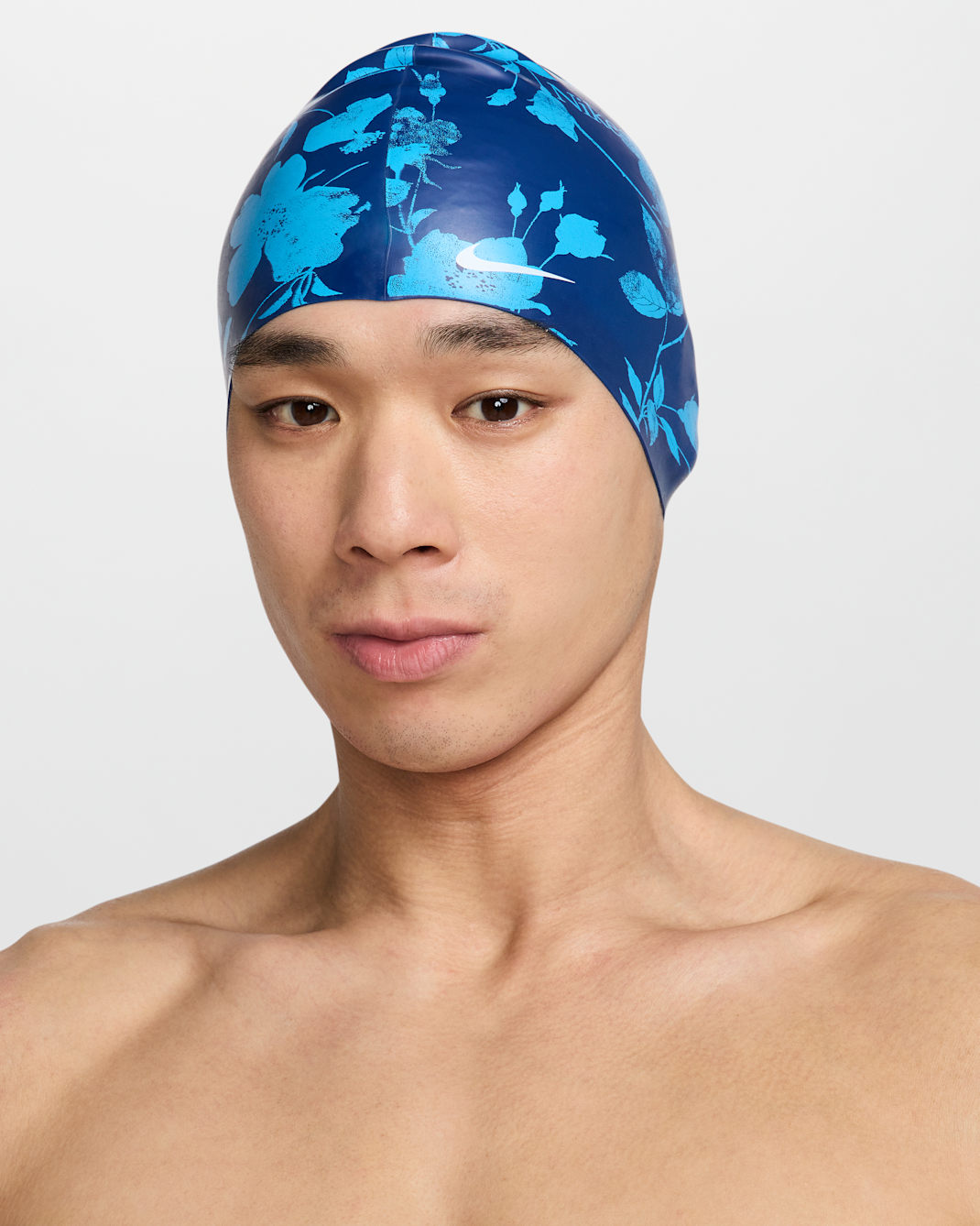 Nike Swim Silicone Cap - Midnight Navy