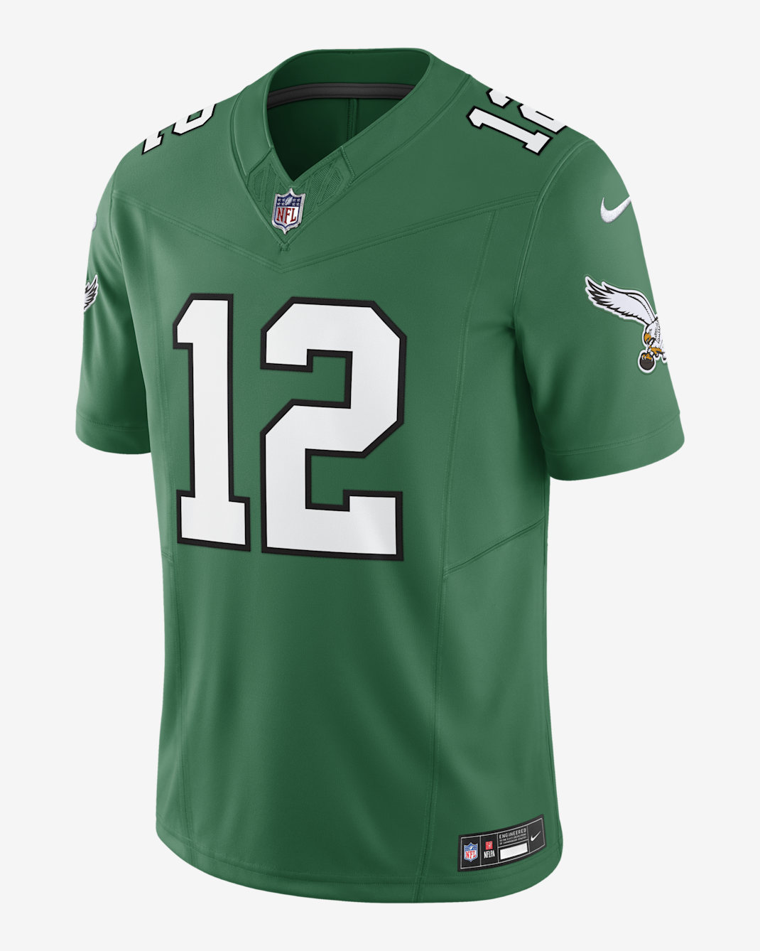 Randall Cunningham Philadelphia Eagles Men's Nike Dri-FIT NFL Limited Football Jersey - Kelly Green