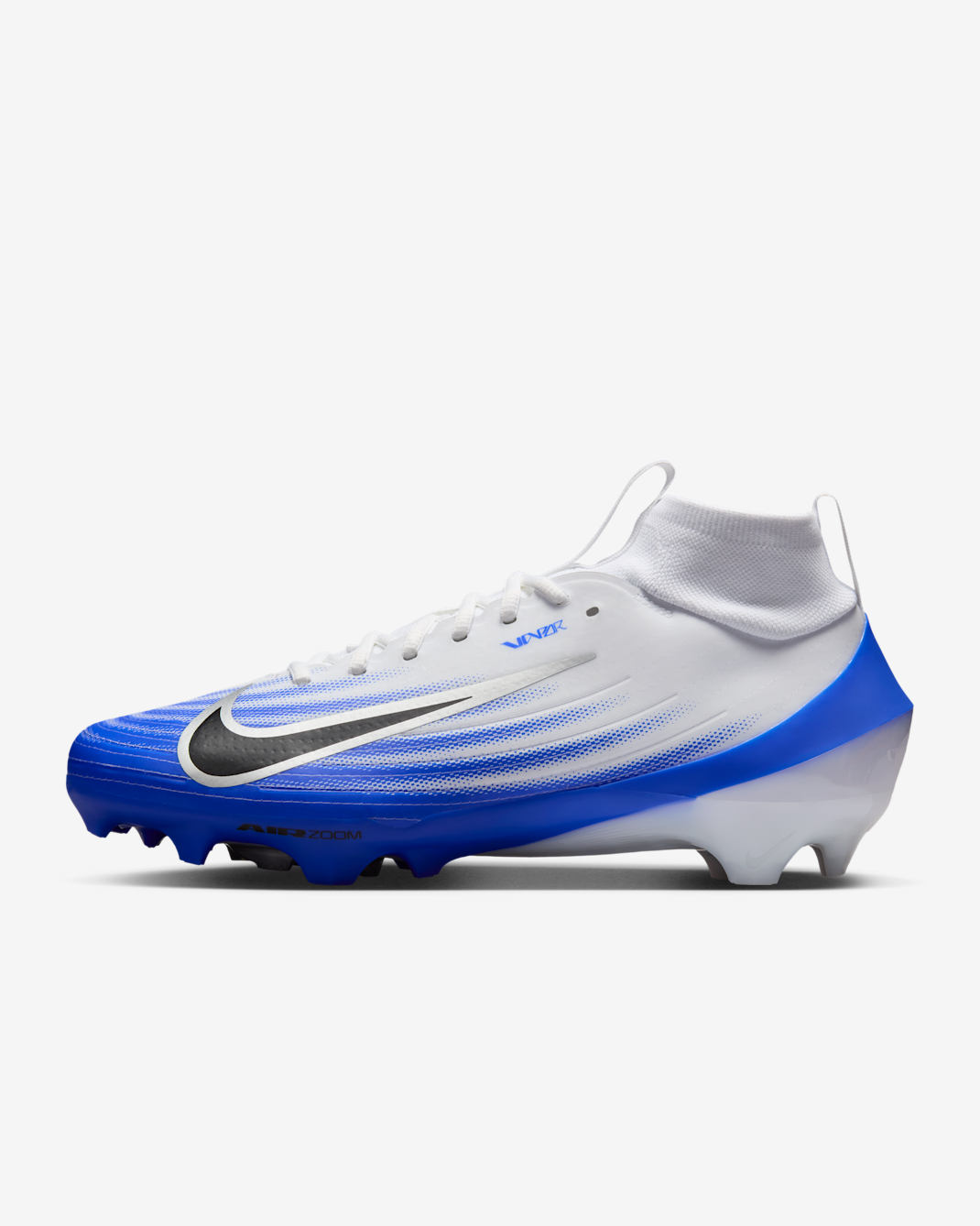 Nike Vapor Pro 1 Football Cleats - White/Racer Blue/Black