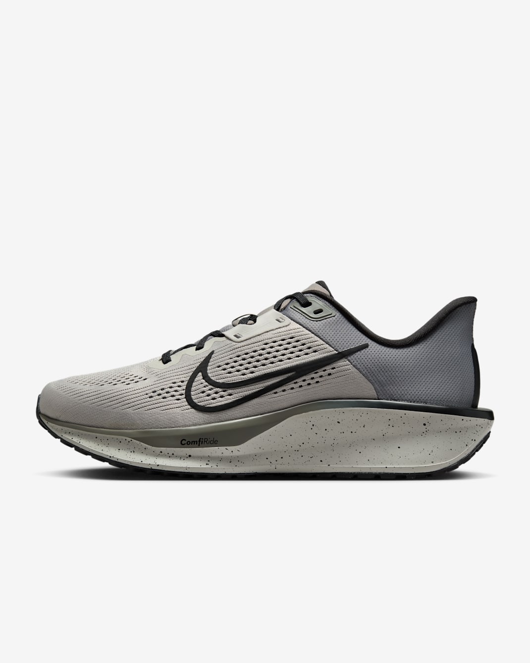 Nike Quest 6 Men's Road Running Shoes - Light Iron Ore/Flat Pewter/Black