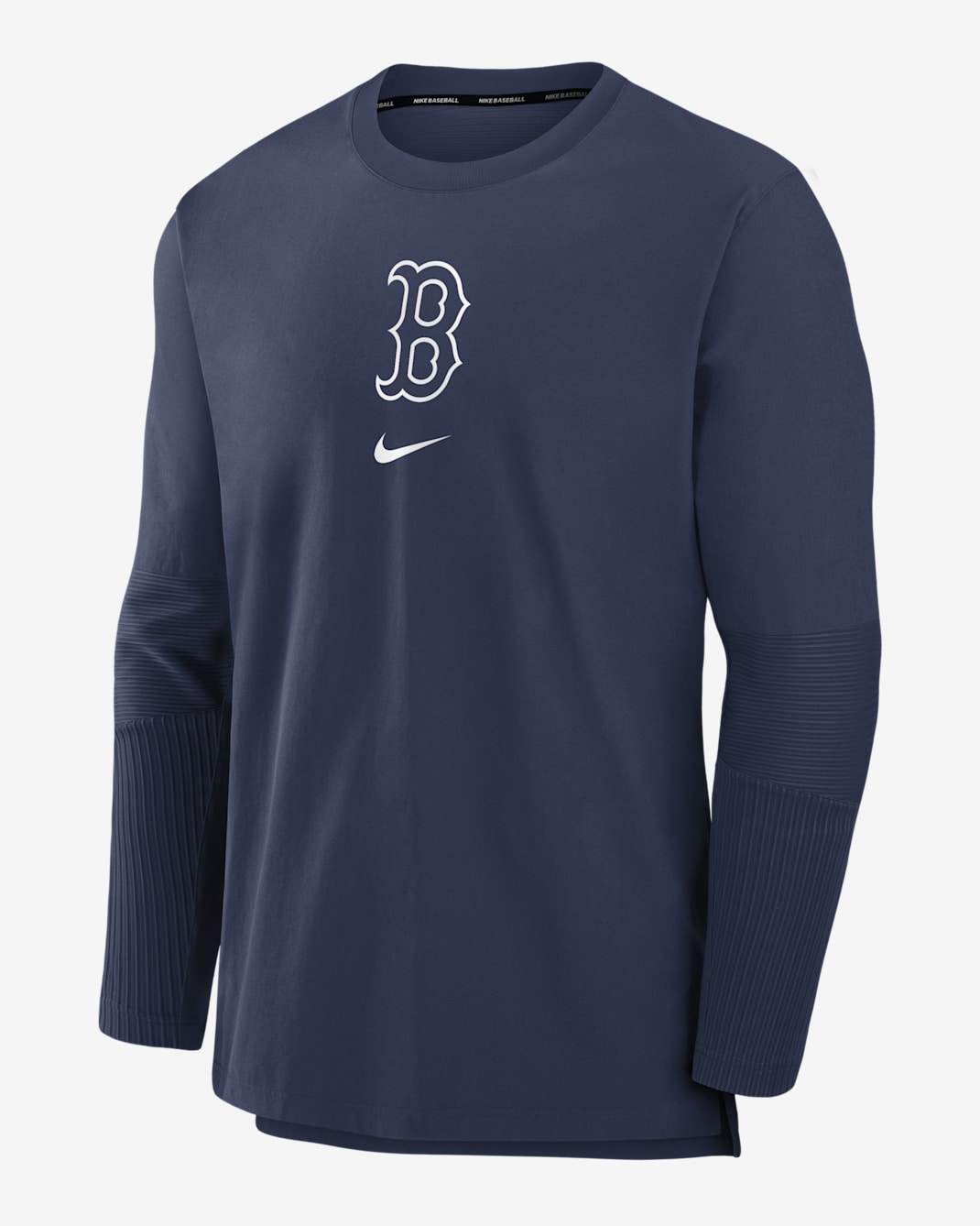 Boston Red Sox Authentic Collection Player Men's Nike Dri-FIT MLB Pullover Jacket - Navy