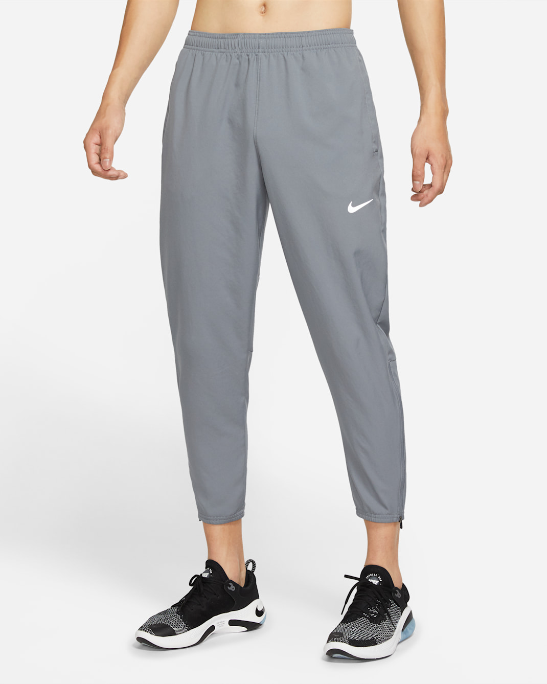 ナイキ Dri-FIT チャレンジャー メンズ ウーブン ランニングパンツ - スモークグレー