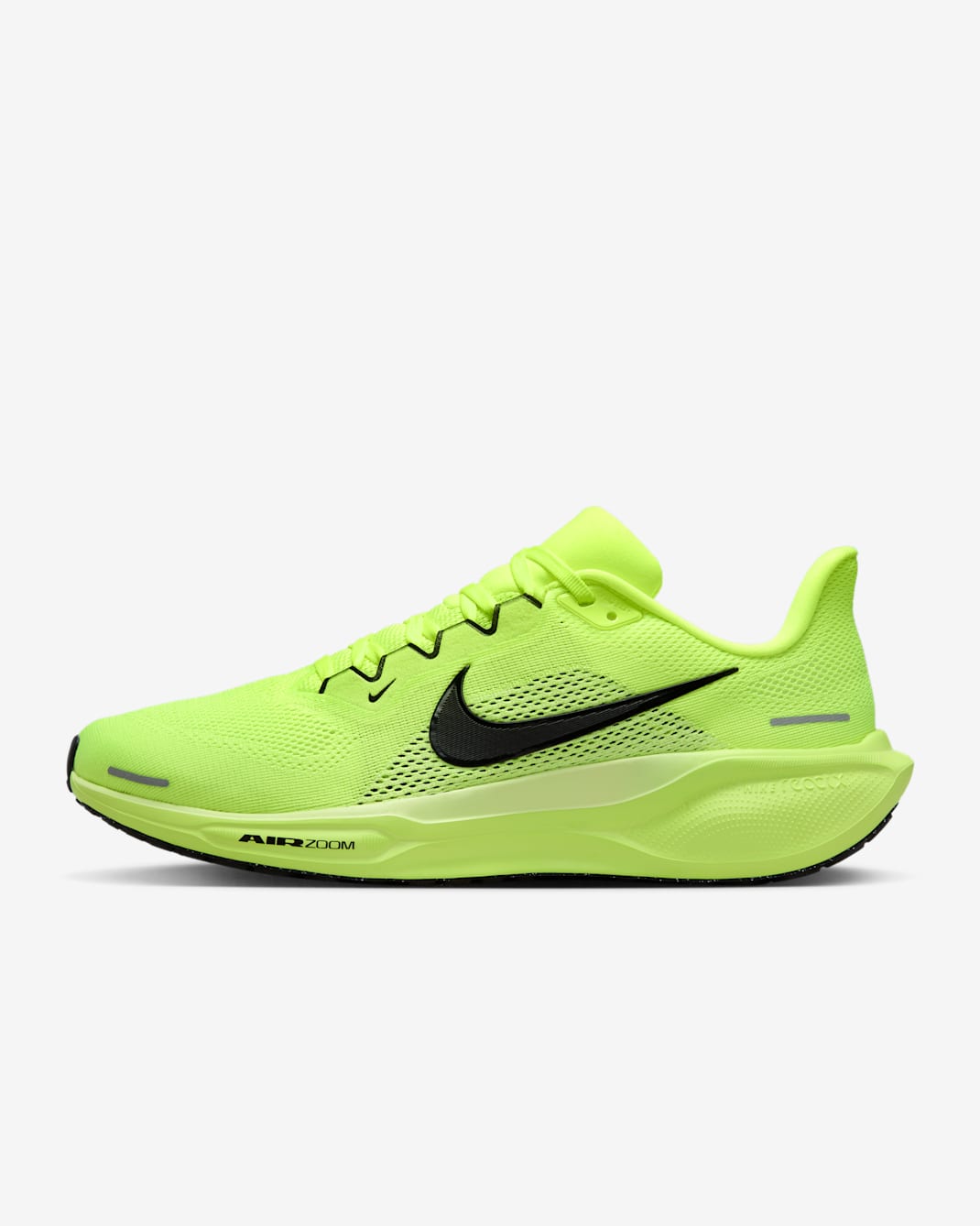 Nike Pegasus 41 Men's Road Running Shoes - Volt/Barely Volt/Black